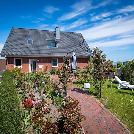 Ferienwohnung Viola Glücksburg Dış mekan fotoğraf