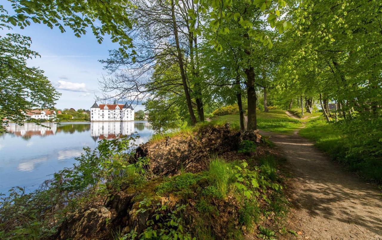 Ferienwohnung Viola Glücksburg Dış mekan fotoğraf