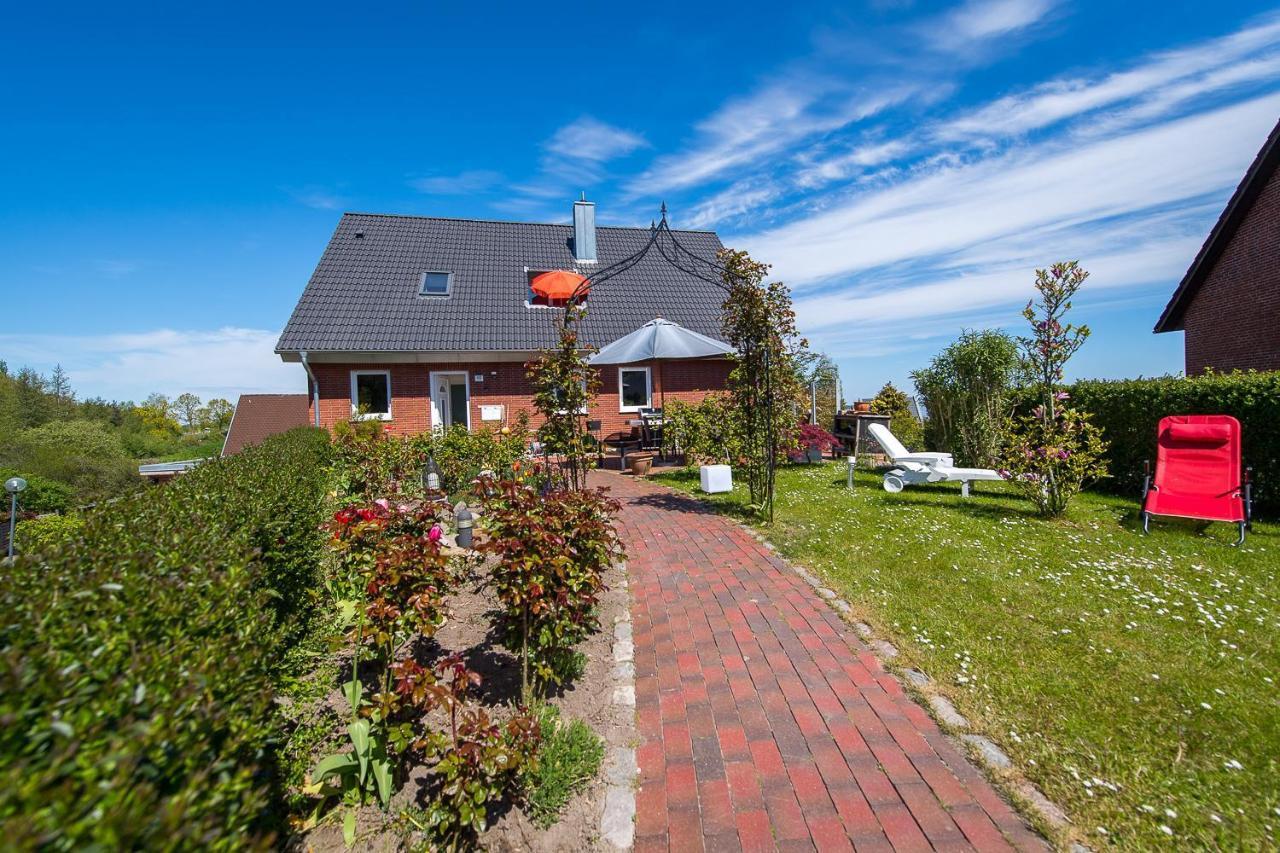 Ferienwohnung Viola Glücksburg Dış mekan fotoğraf