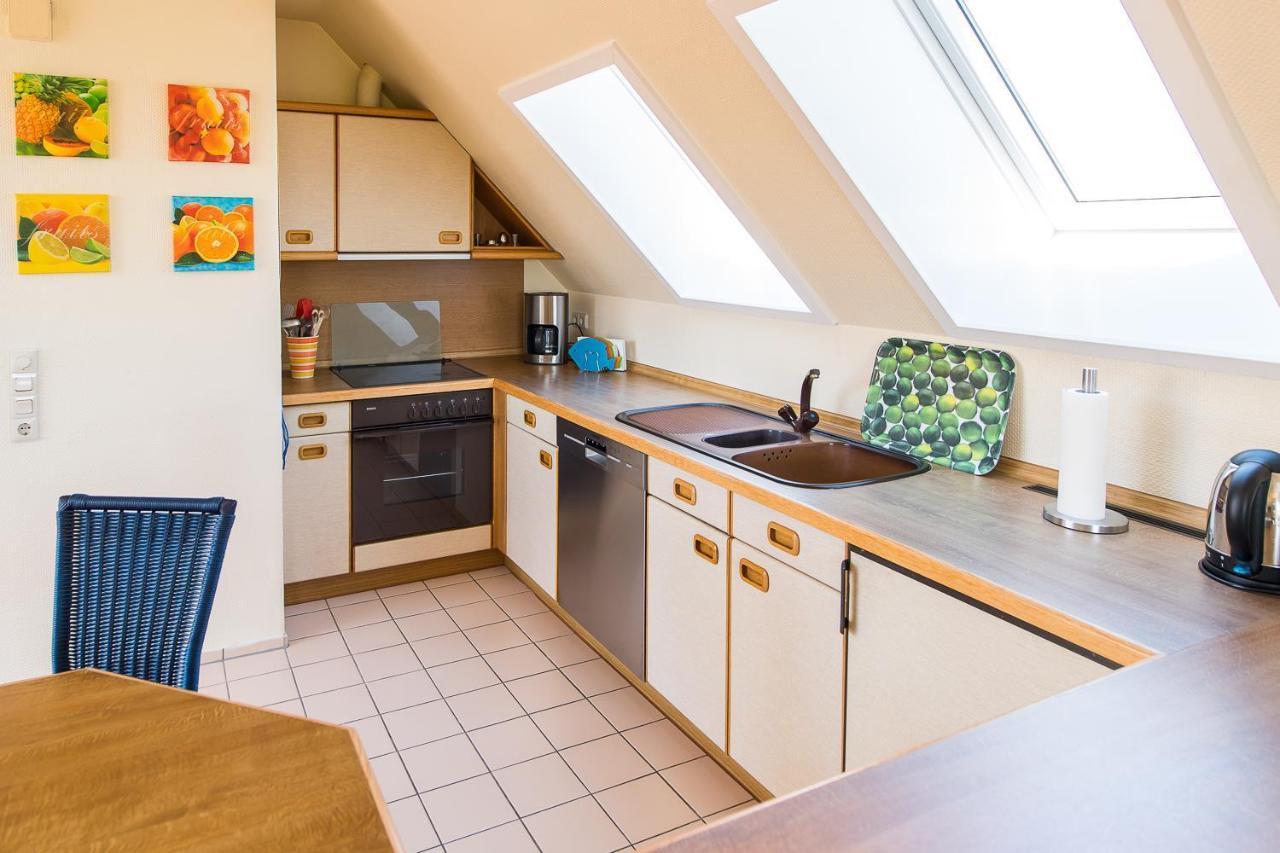 Ferienwohnung Viola Glücksburg Oda fotoğraf