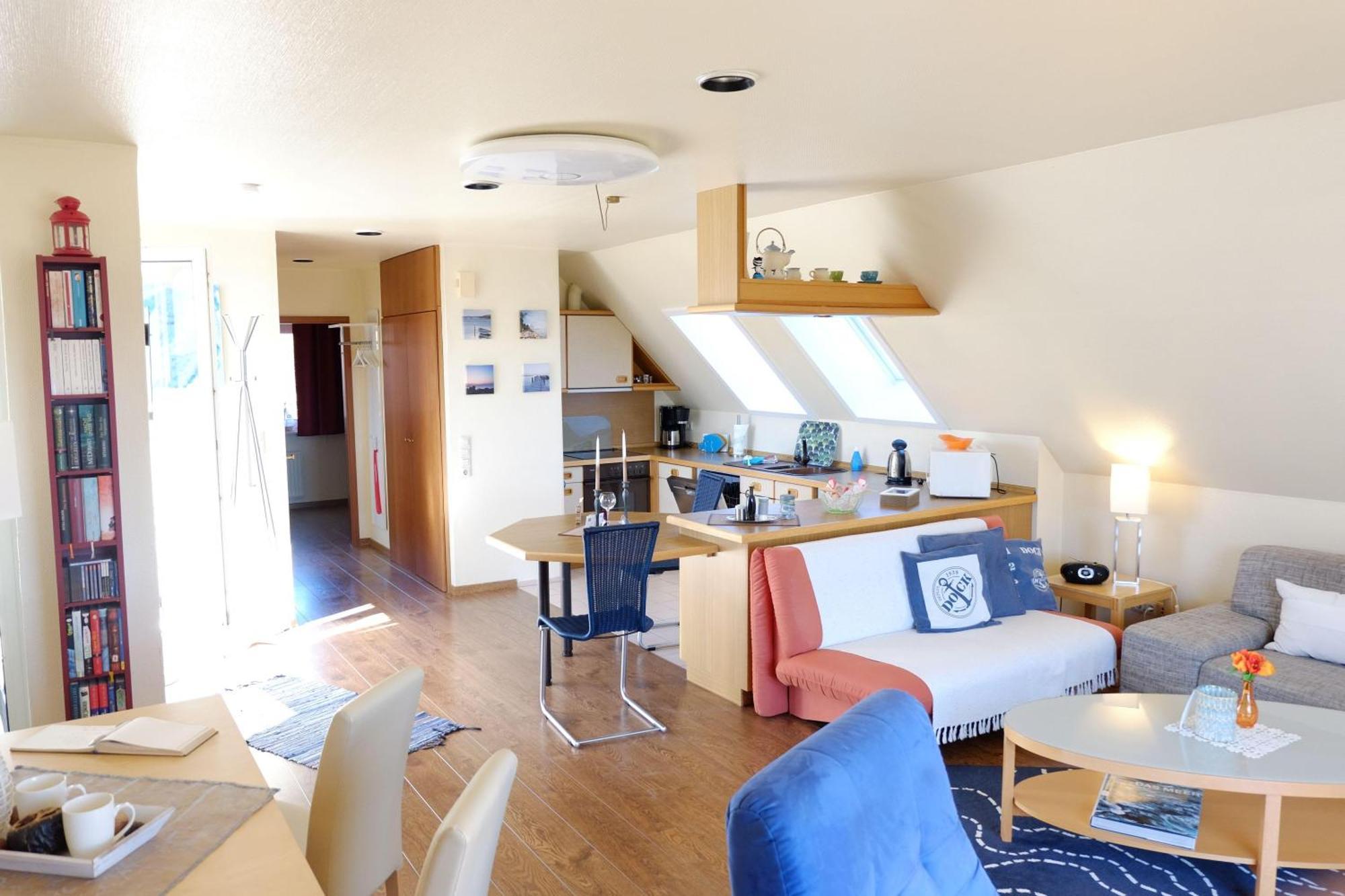 Ferienwohnung Viola Glücksburg Dış mekan fotoğraf