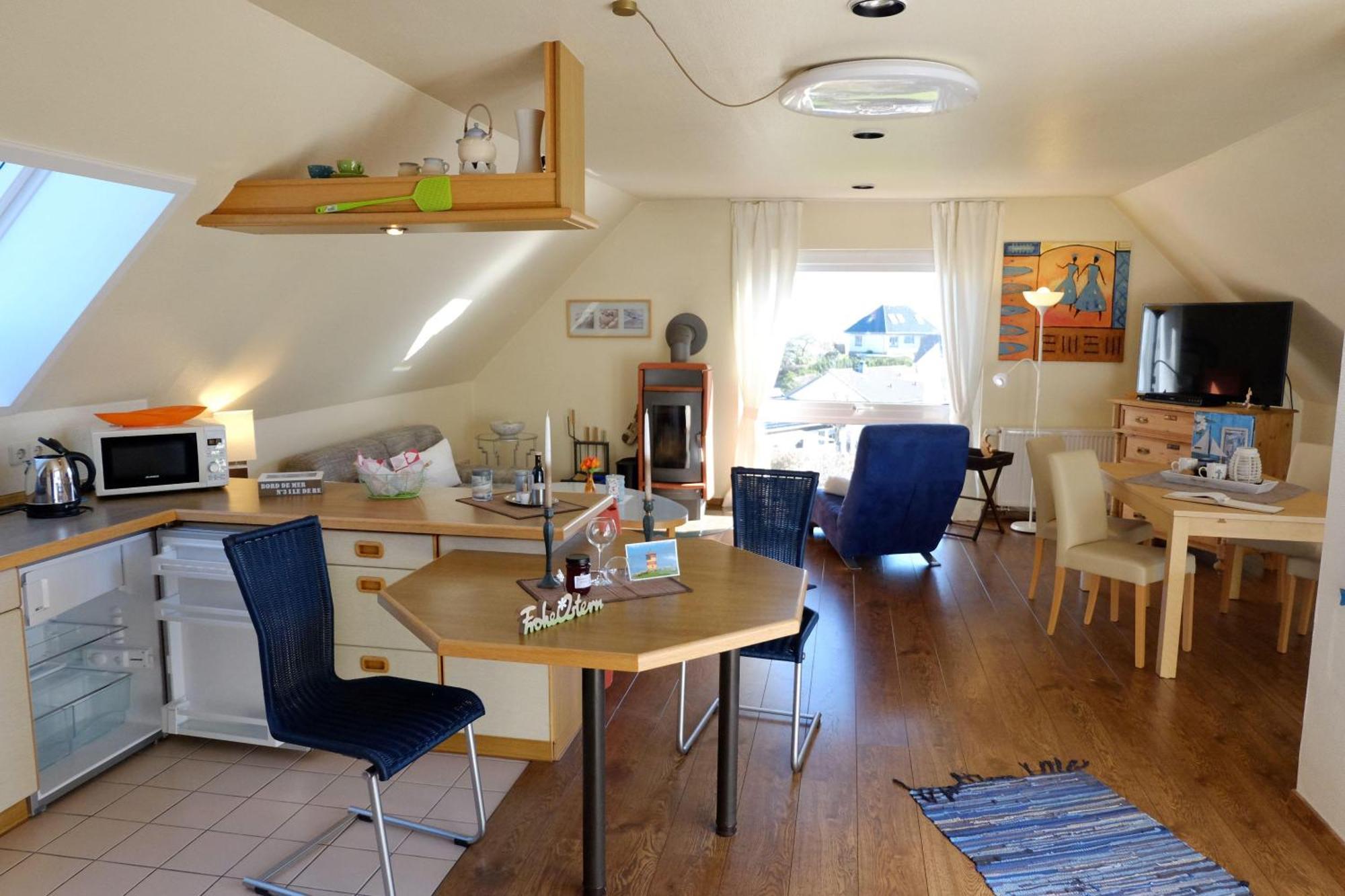 Ferienwohnung Viola Glücksburg Dış mekan fotoğraf